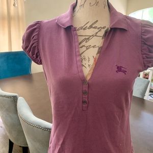 Burberry Polo Size M .